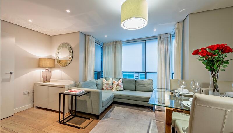 3 bed property in Merchant Square East, London